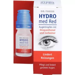 DR.THEISS Kapljice za oči Hydro med Red, 10 ml