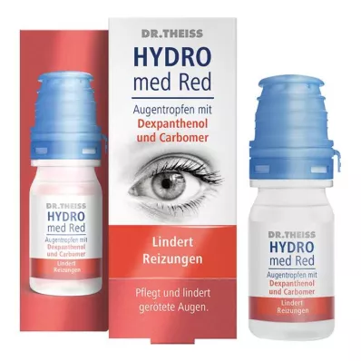 Theiss Hydro med Red kapljice za oči, 10 ml Theiss Hydro med Red kapljice za oči, 10 ml