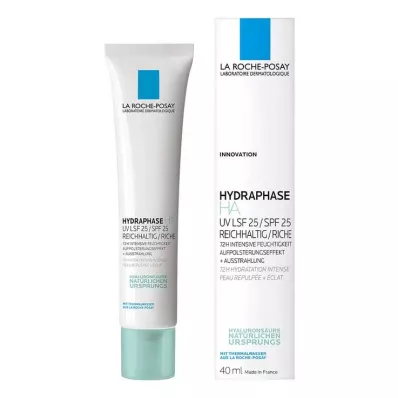 La Roche Posay Hydraphase HA UV bogata krema LSF 25, 40 ml La Roche Posay Hydraphase HA UV bogata krema LSF 25, 40 ml