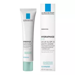 ROCHE-POSAY Hydraphase HA UV Svetla krema LSF 25, 40 ml