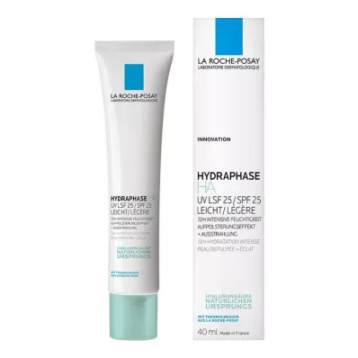 La Roche Posay Hydraphase HA UV kremasta svetla LSF 25, 40 ml La Roche Posay Hydraphase HA UV kremasta svetla LSF 25, 40 ml
