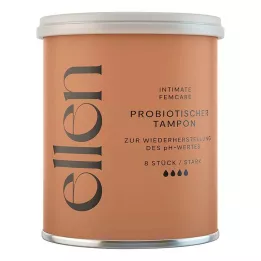 ELLEN probiotični tampon strong, 8 kosov