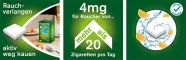 Instructions for use for nicorette® žvečilni gumi freshfruit, 4 mg nikotina, 210 kosov - 2