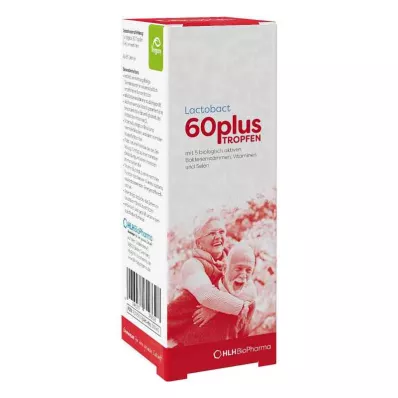 LACTOBACT 60plus kapljic, 30 ml