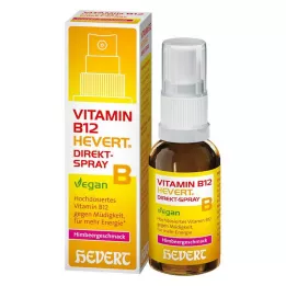 VITAMIN B12 HEVERT Neposredno pršenje, 30 ml