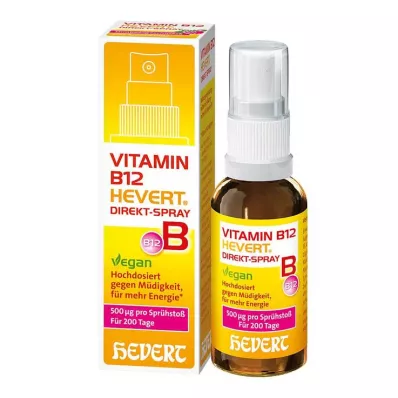 Vitamin B12 Hevert direktno pršilo, 30 ml Vitamin B12 Hevert direktno pršilo, 30 ml