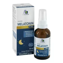 MELATONIN 1 mg razpršilo za spanje, 50 ml