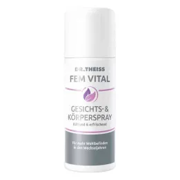 DR.THEISS FEM VITAL Pršilo za obraz &amp; Pršilo za telo, 50 ml