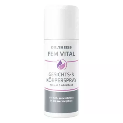 DR. THEISS Fem Vital obraz &amp; sprej za telo (50 ml)