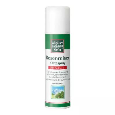 Hladno pršilo proti krčnim žilam gorskega bora Allgäu, 150 ml Hladno pršilo proti krčnim žilam gorskega bora Allgäu, 150 ml