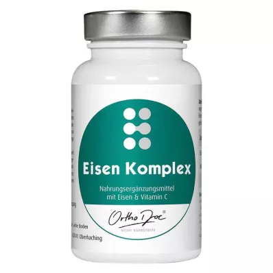 ORTHODOC Iron Complex Capsules, 60 kapsul ORTHODOC Iron Complex Capsules, 60 kapsul