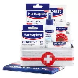 HANSAPLAST Komplet prve pomoči, 1 kos