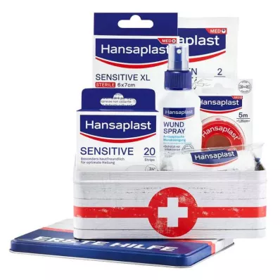 HANSAPLAST Komplet prve pomoči, 1 kos HANSAPLAST Komplet prve pomoči, 1 kos