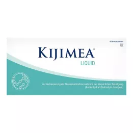 KIJIMEA Tekoče šumeče tablete, 40 kosov
