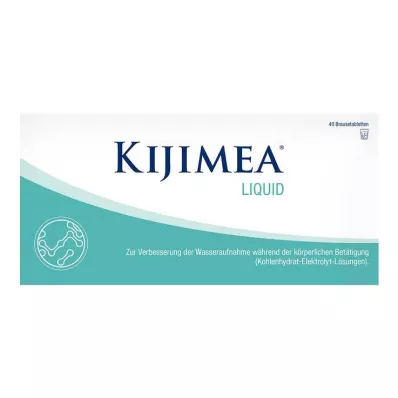 Kijimea tekoče šumeče tablete, 40 kos Kijimea tekoče šumeče tablete, 40 kos