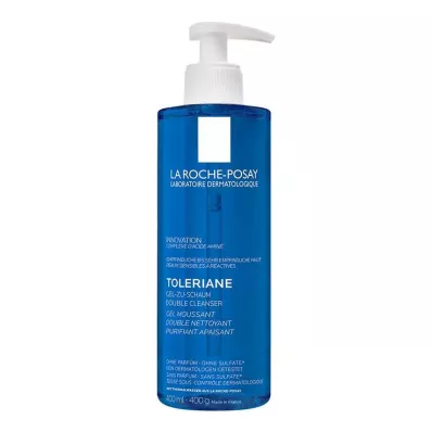 La Roche Posay Toleriane čistilo v obliki gela v peno, 400 ml