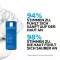 La Roche Posay Toleriane čistilo v obliki gela v peno, 400 ml