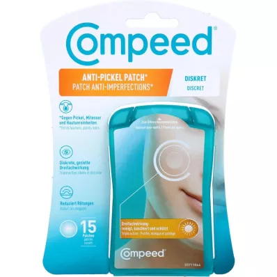 COMPEED Diskretni obliži proti mozoljem, 15 kosov