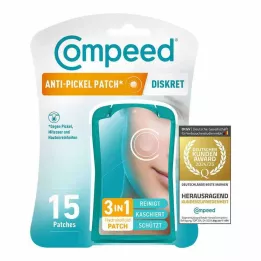 COMPEED Diskretni obliži proti mozoljem, 15 kosov