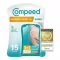 Compeed obliž proti mozoljem diskreten, 15 kos