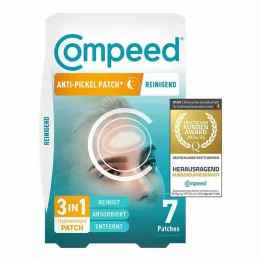 COMPEED Čistilni obliži proti mozoljem, 7 kosov