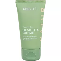 CBD VITAL Krema za suho kožo, 50 ml