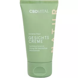 CBD VITAL Krema za obraz za pegasto kožo, 50 ml