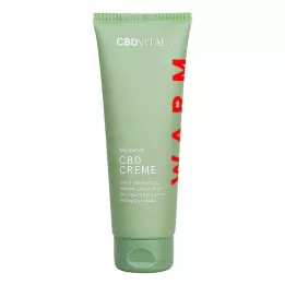 CBD VITAL Krema za ogrevanje CBD , 120 ml