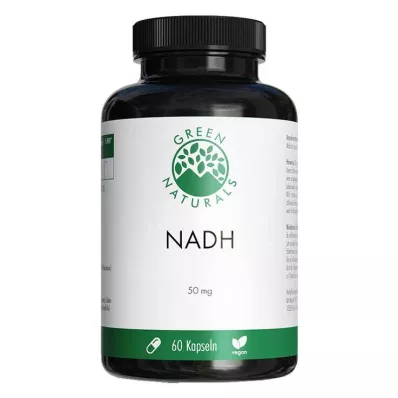 Green Naturals Nadh veganske in visokoodmerne kapsule, 60 kos