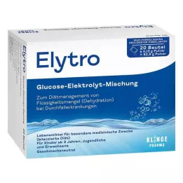 ELYTRO Prašek za peroralno raztopino, 20 kosov