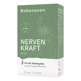 BAKANASAN Nervenkraft Plus kapsule, 60 kapsul