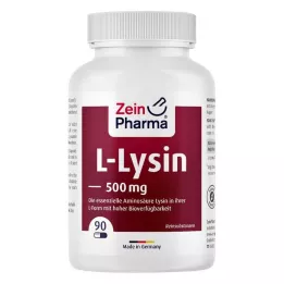 L-LYSIN 500 mg kapsule, 90 kosov