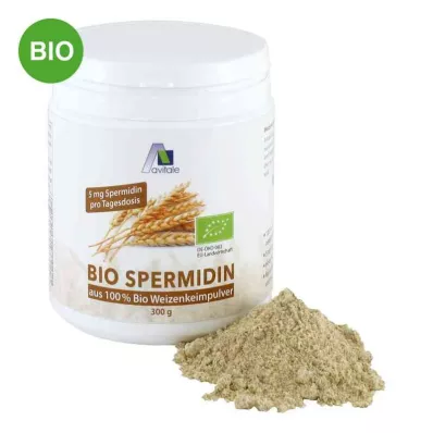 Spermidin 5 mg v prahu organski (300 g) Spermidin 5 mg v prahu organski (300 g)