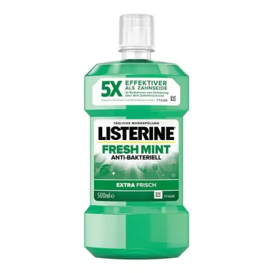 Listerine Fresh Mint ustna voda, 500 ml Listerine Fresh Mint ustna voda, 500 ml