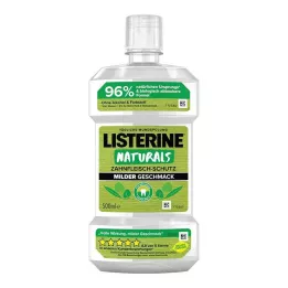 LISTERINE NATURALS Ustna voda za zaščito dlesni, 500 ml
