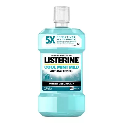 Listerine Cool Mint ustna voda blagega okusa, 500 ml Listerine Cool Mint ustna voda blagega okusa, 500 ml
