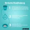 Listerine Cool Mint ustna voda blagega okusa, 500 ml