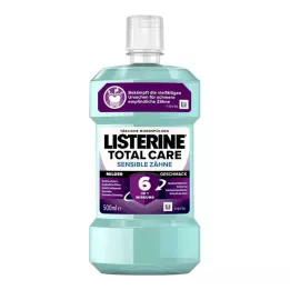 LISTERINE Total Care ustna voda za občutljive zobe, 500 ml